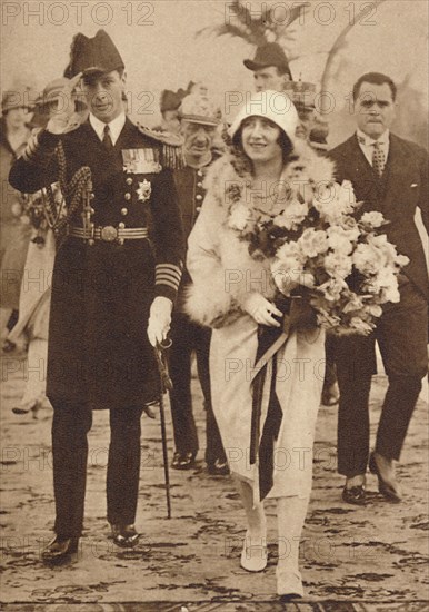 'Arriving at Las Palmas Canary Islands', Jan 10 1927, (1937). Creator: Unknown.