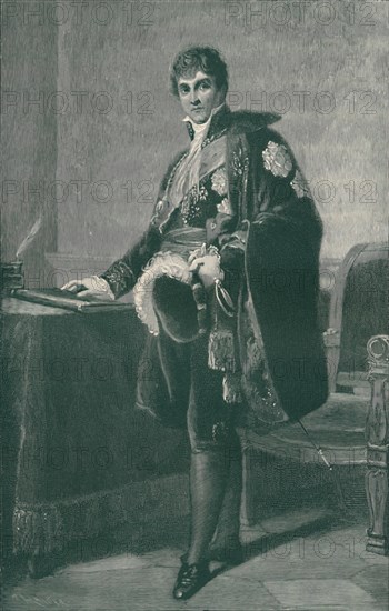 'Michel-Louis-Etienne, Count Reynaud De Saint-Jean D'Angely', c1800, (1896). Artist: M Haider.