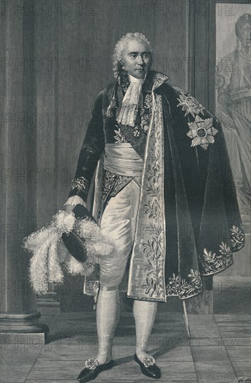 'Hugues-Bernard Maret, Duke of Bassano', c1800, (1896). Artist: T Johnson.