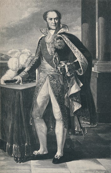 'Marshal Guillaume Marie-Anne, Count De Brune', c1810, (1896). Artist: Ernst Heinemann.