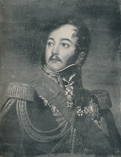 'Count Jean Rapp', c1800, (c1835), (1896). Artist: Unknown.