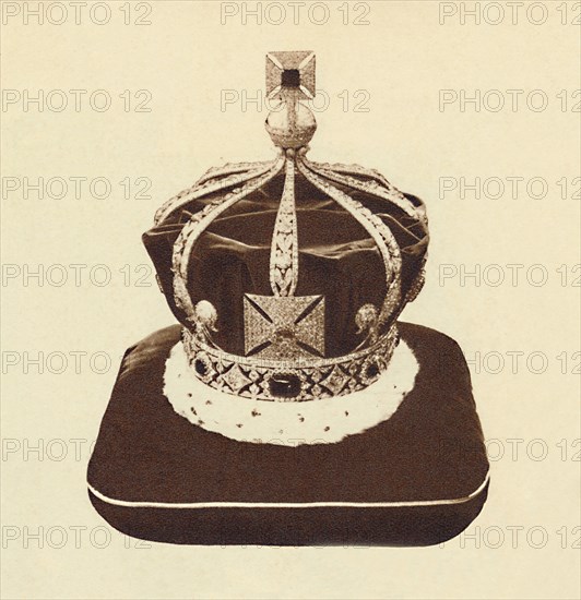 'The Imperial Crown of India', 1937. Artist: Unknown.