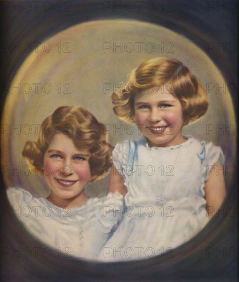 'The Sister Princesses', c1934, (1937). Artist: Unknown.