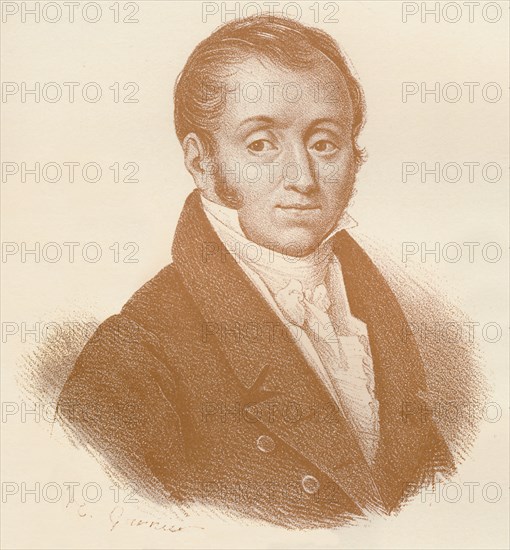 'Count Emmanuel-Augustin Dieudonné De Las Cases', c1820, (1896). Artist: Louis-Hippolyte Garnier.