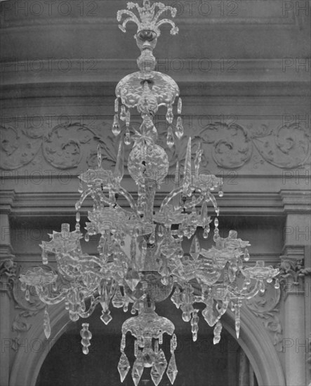 'Three-Tier Chandelier for 20 Lights c.1770', 1928. Artist: Unknown.