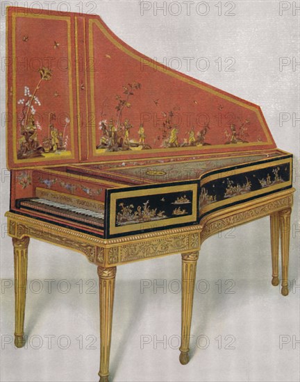 'Clavecin, by Pascal Taskin, Paris, 1786', (1927). Artist: Pascal Taskin.