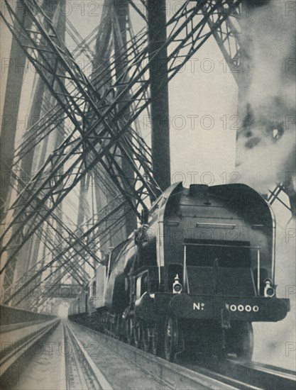 'Four Hundred Tons of Train Pulled By A Leviathan', c1935. Artist: Global Photographic Union.