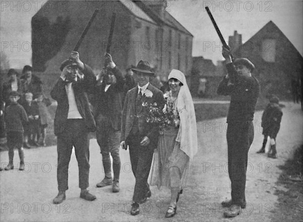 'Quaint Pagan Superstitions That Stilll Survive in Holy Island', c1935. Artist: Unknown.