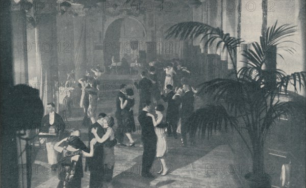 'Dance, Song and Supper in Underground Halls of Pleasure', c1935. Artist: Sport & General.