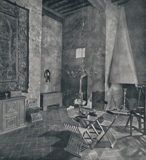 'Interior, Palazzo Davanzati', 1928. Artist: Unknown.