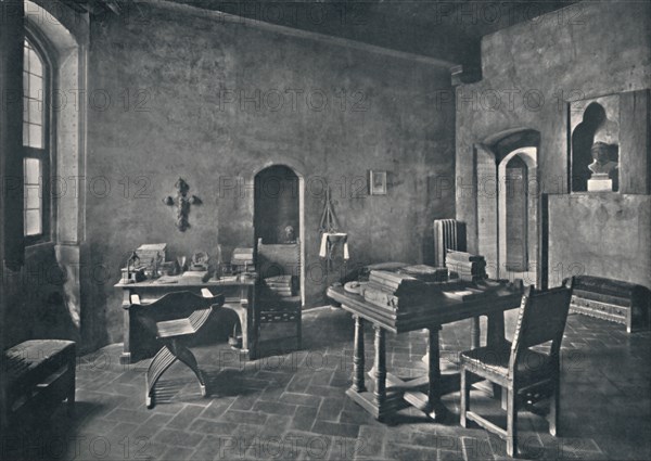 'Interior, Palazzo Davanzati', 1928. Artist: Unknown.