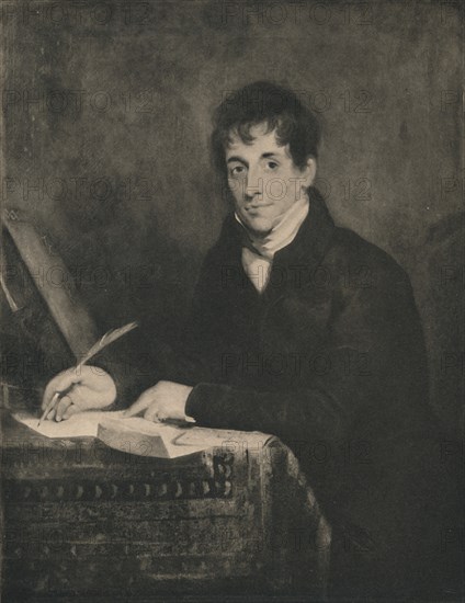 'John Bennett, Secretary of Lloyds 1804-1834', 1928. Artist: Unknown.