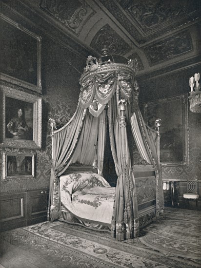 'The State Bedstead, by Georges Jacob', 1927. Artist: Unknown.