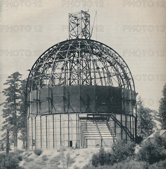 'Skeleton Dome to House an Astronomical Mammoth', c1935. Artist: Unknown.