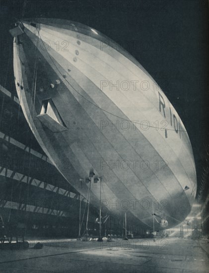 'Poised in the Vast Hall of Her Birthplace, Ready To Take Wing', c1935. Artist: Unknown.