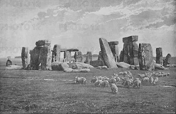 'Stonehenge', 1944. Artist: Frith & Co.