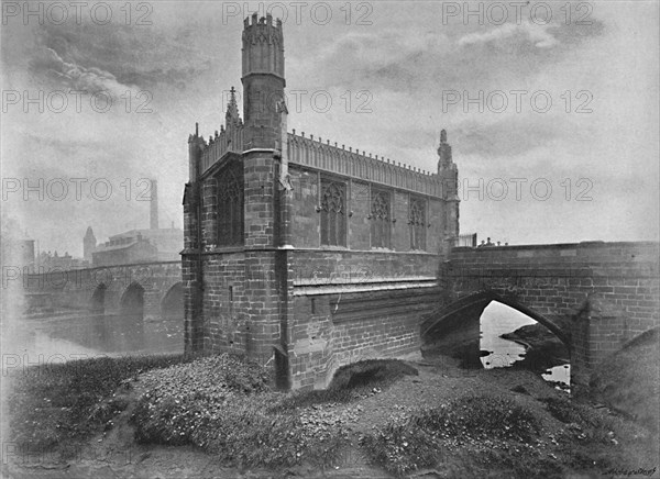 'St. Mary's Chantry, Wakefield', c1896. Artist: G & J Hall.