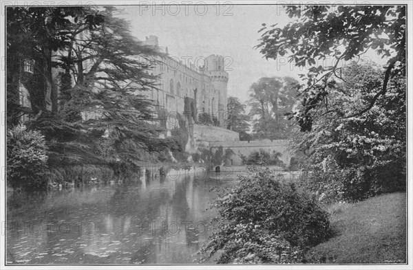 'Warwick Castle', c1896. Artist: Frith & Co.