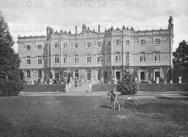 'Hughenden Manor', c1896. Artist: JP Starling.