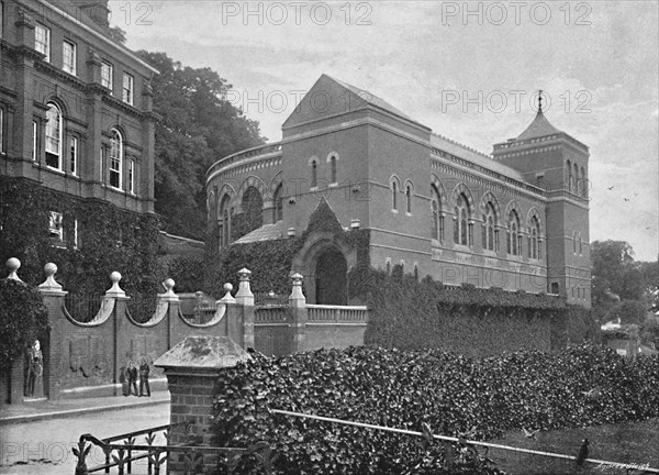 'Harrow, the Speech House', c1896. Artists: William Burges, Chester Vaughan.