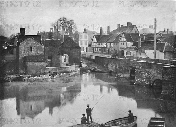 'Tewkesbury', c1896. Artist: AW Allard.