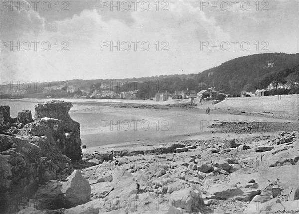 'Grange-Over-Sands', c1896. Artist: Gilbert Wilson.