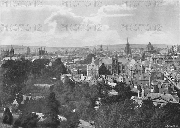 'Oxford', c1896. Artist: Charles Gillman & Co.