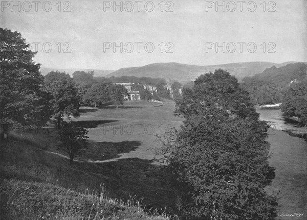 'Bolton Abbey', c1896. Artist: Frith & Co.