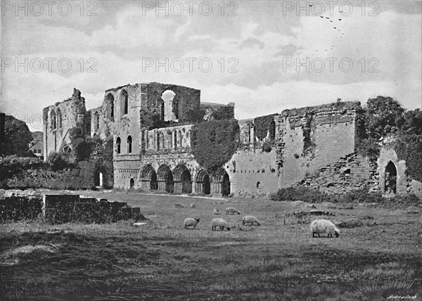 'Furness Abbey', c1896. Artist: Green Brothers.