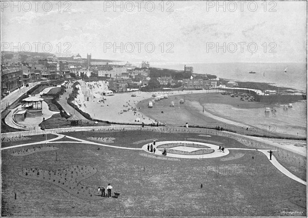 'Broadstairs', c1896. Artist: George E Houghton.