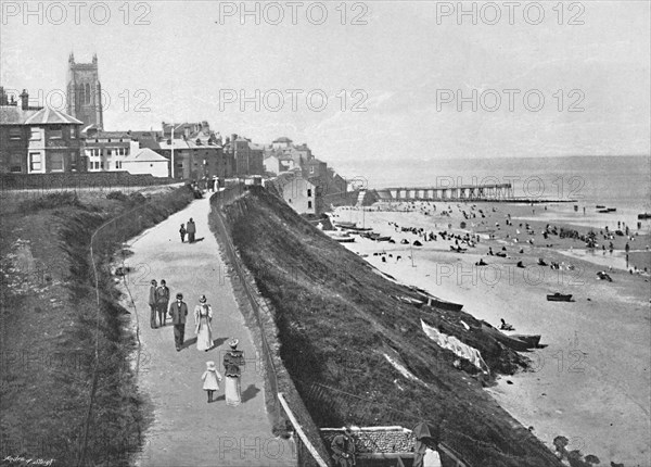 'Cromer', c1896. Artist: T Mack.