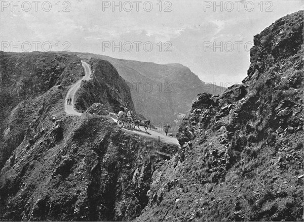 'The Coupee, Sark', c1896. Artist: Carl Norman.