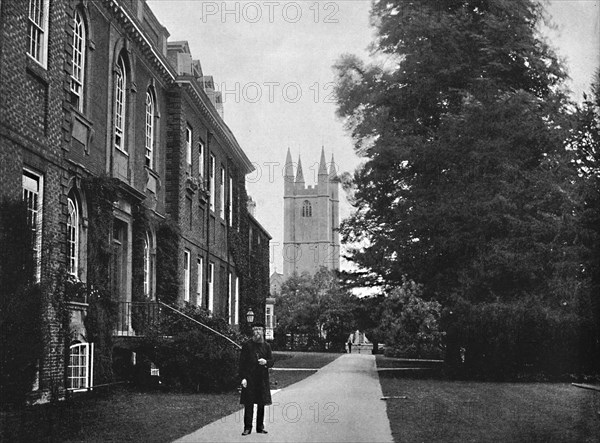 'Marlborough College, Wilts', c1896. Artist: RW Thomas.