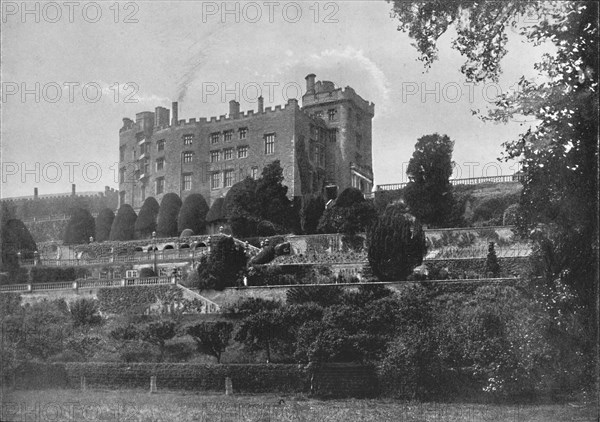 'Powys Castle, Welshpool', c1896. Artist: Hudson.