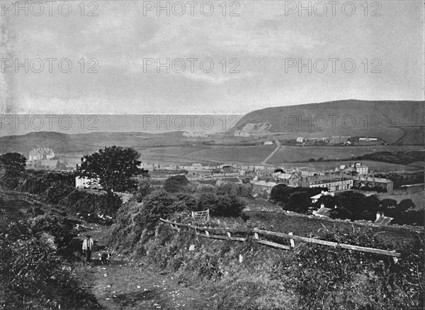 'St. Bees, and St. Bees Head', c1896. Artist: Green Brothers.