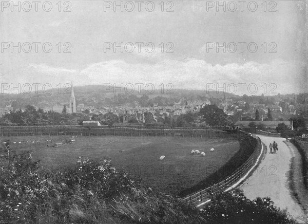 'Dorking: From Above The Station', c1896. Artist: Frith & Co.