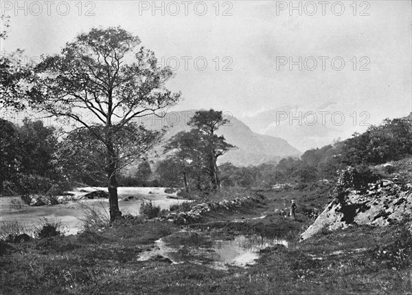 'On the Lledr, North Wales', c1896. Artist: Green Brothers.