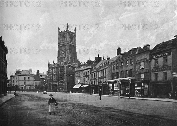 'Cirencester', c1896. Artist: R Wilkinson.