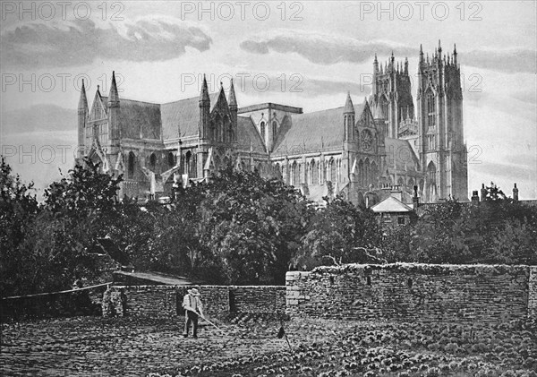 'Beverley Minster', c1896. Artist: Frith & Co.