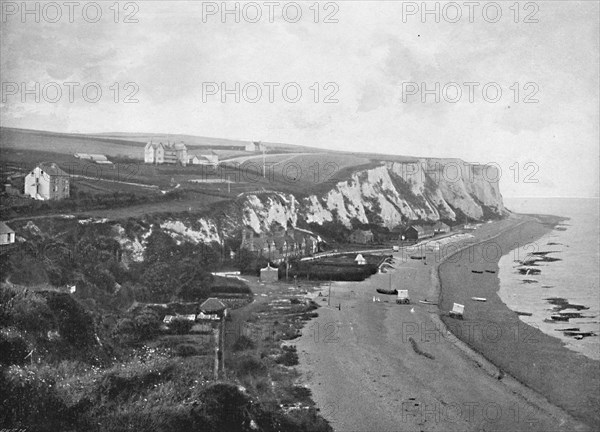 'St. Margaret's Bay, Dover', c1896. Artist: Martin Jacobette.