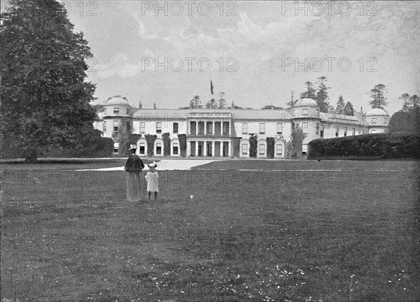 'Goodwood House, Sussex', c1896.  Artist: Unknown.