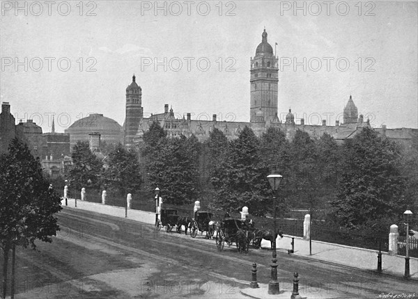 'The Imperial Institute', c1896. Artist: York & Son.