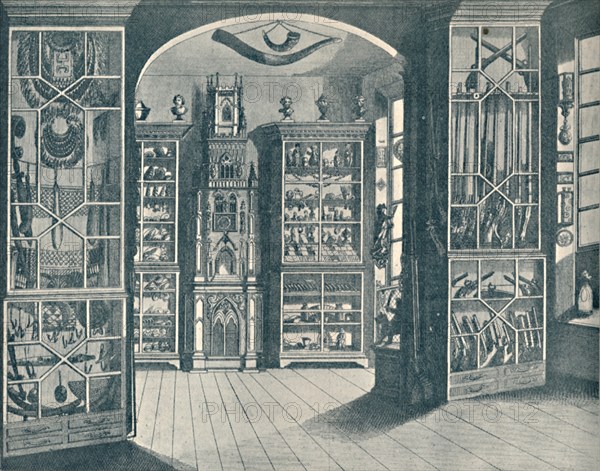 'Richard Green's Museum at Lichfield', 1907. Artist: Unknown.