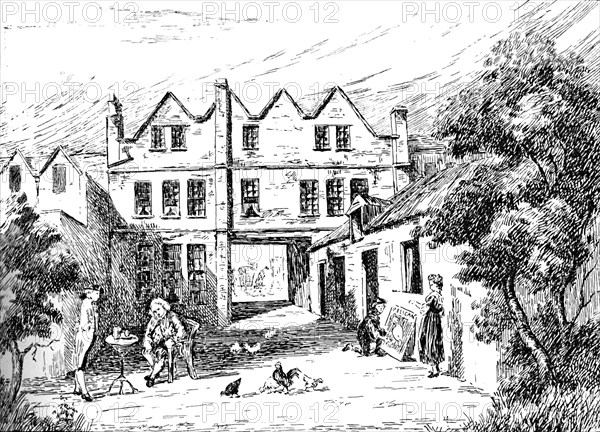 'The Pelican Inn', 1907. Artist: Unknown.