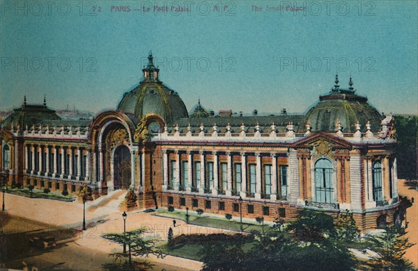 The Petit Palais, Paris, c1920. Artist: Unknown.