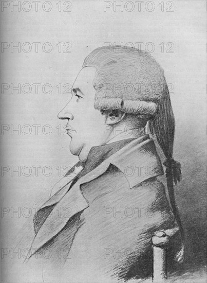 'James Boswell (b. 1740, d. 1795)', 1907. Artist: Unknown.