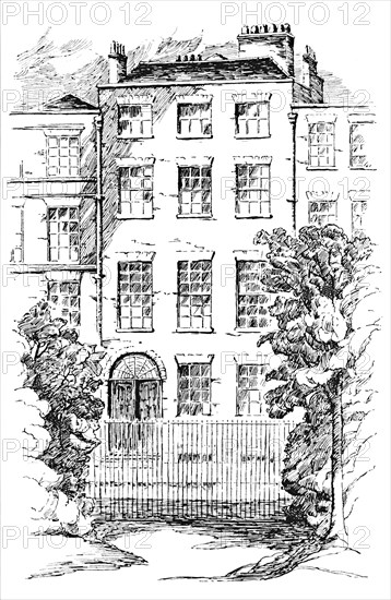 'Sir Joshua Reynolds's House', 1907. Artist: Unknown.