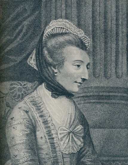 'Mrs. Elizabeth Montague (b. 1720, d. 1800)', 1907. Artist: John Raphael Smith.