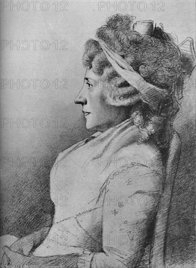 'Hester Lynch Piozzi (b. 1741, d. 1821)', 1907. Artist: Unknown.