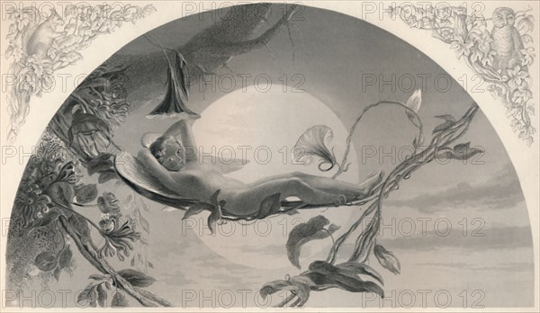 'Ariel (The Tempest)', c1870. Artist: Henry James Townsend.